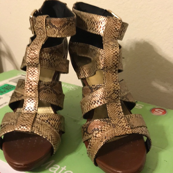 H&M gladiator sandals - Picture 1 of 4